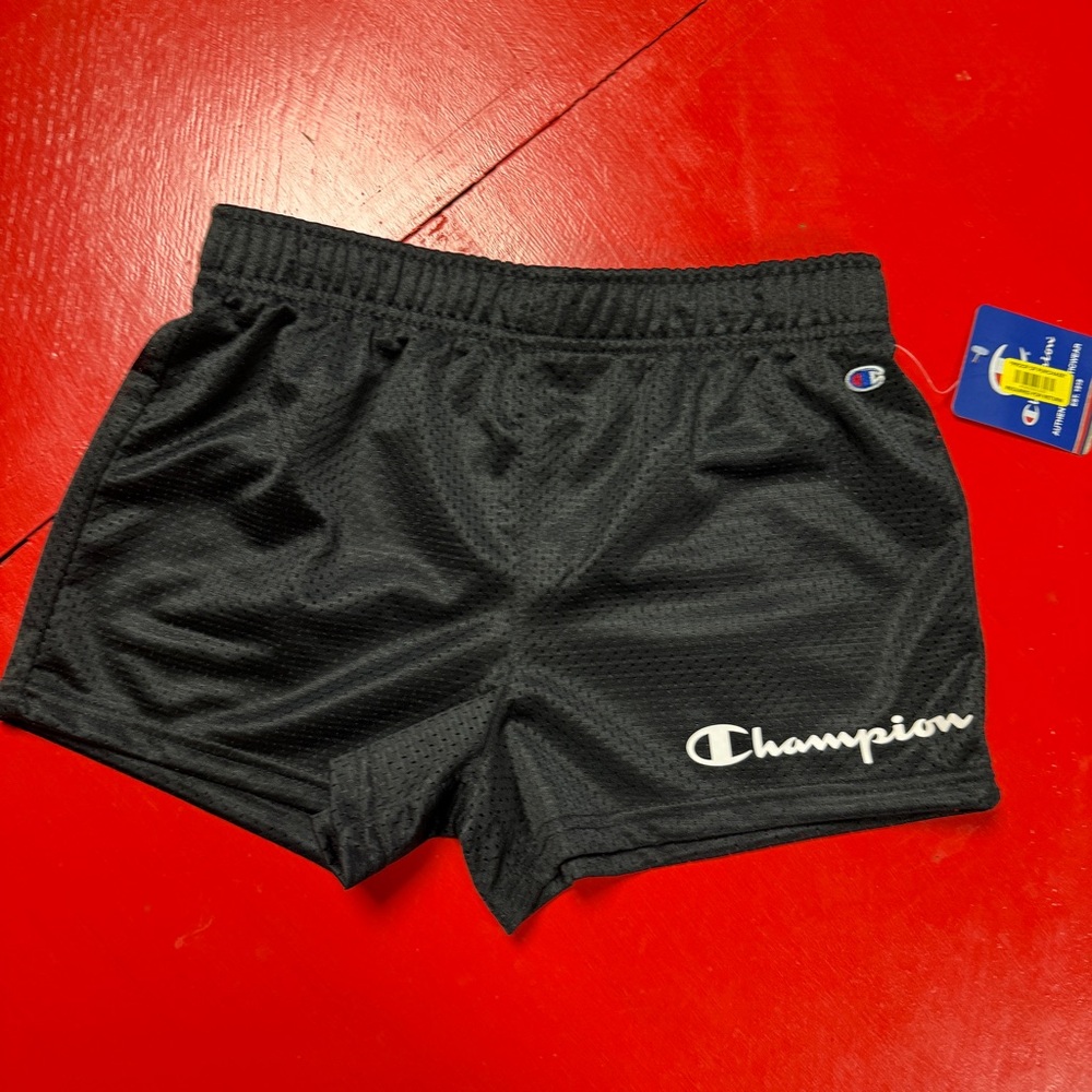 NWT Champion ATHLETIC Black Shorts